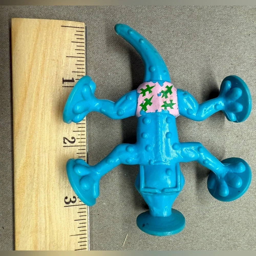 A Vintage My Pet Monster Action Figure 1988 Carl's Jr Toys